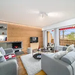 In The Heart Of Crans, Fireplace And Parking Apartamento *