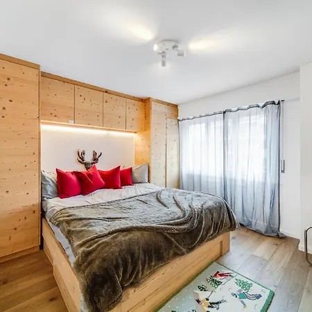 In The Heart Of Crans, Fireplace And Parking Daire Crans-Montana