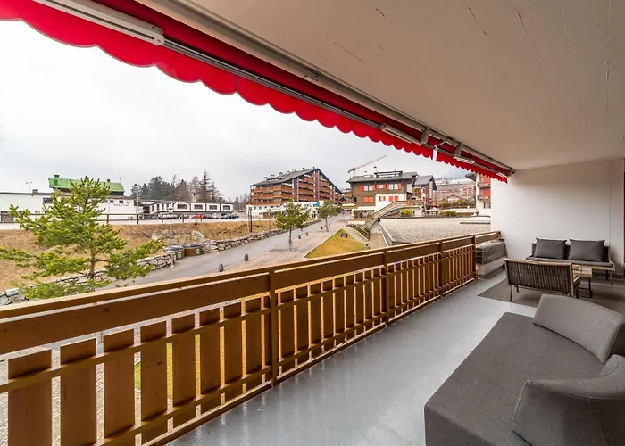 In The Heart Of Crans, Fireplace And Parking Apartamento Crans-Montana