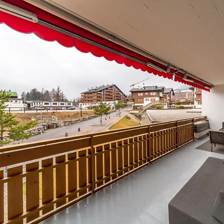 In The Heart Of Crans, Fireplace And Parking Apartment Crans-Montana