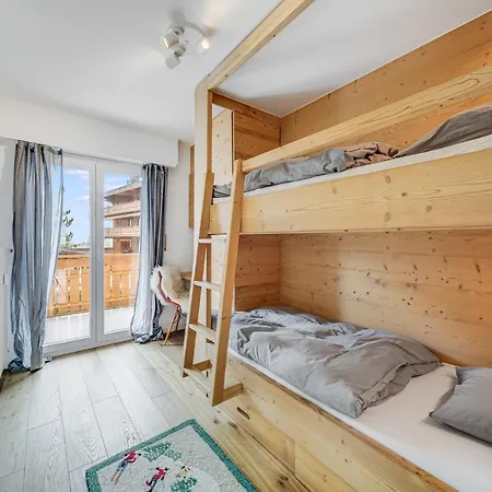 In The Heart Of Crans, Fireplace And Parking Apartment *