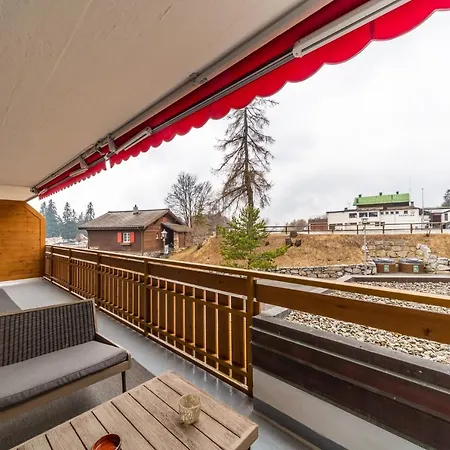 In The Heart Of Crans, Fireplace And Parking Apartment Crans-Montana